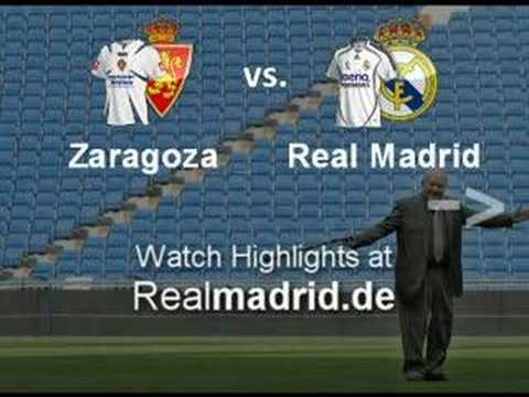 2-2 Real Zaragoza vs. Real Madrid | realmadrid.de