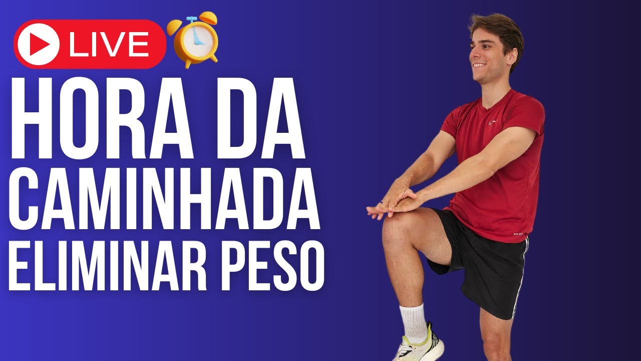 🕢Hora de eliminar peso na caminhada e tonificar o corpo todo
