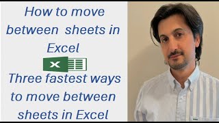 Download the video "How to move between worksheets in Excel. Three fastest ways to navigate between sheets in Excel."