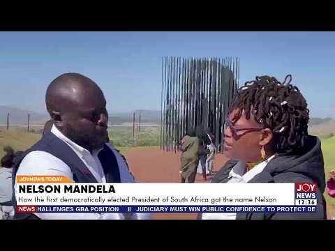 Nelson Mandela: How the first democratically elected President of South Africa got the name Nelson