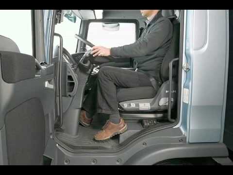 Ergonomic seats | MAN Truck & Bus