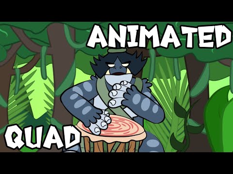 Harmonious Jungle - Quad Element (ANIMATED)