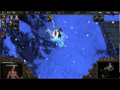 Spellforce 2 Dragon Storm Walkthrough Part 1 - Winterlight Peak