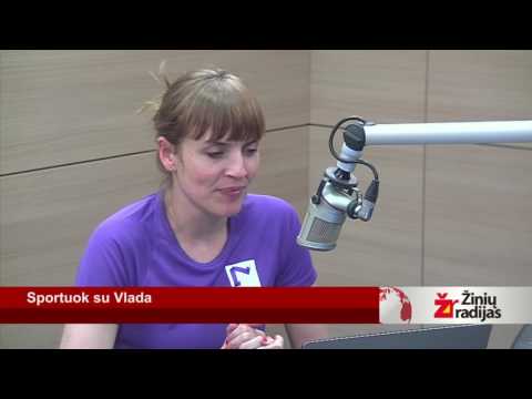 "Sportuok su Vlada": Vlada Musvydaitė ir Kęstutis Navickas