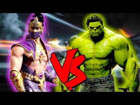 Rain Vs Hulk Army - Epic Battle - Mortal Kombat Costume Skin Mod