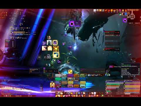 Les Croisés vs Mythrax Mythique - PoV Discipline Priest - Uldir