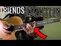 Guitar Lesson - LED ZEPPELIN - Friends 