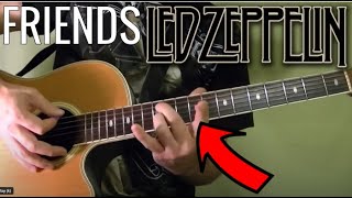 Friends - LED ZEPPELIN - Guitar Lesson