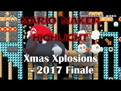 Xmas Xplosions - 2017 finale (Normal) - by Dannyh09