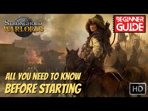 ⚡️Stronghold Warlords - Beginner's Guide for New Player⚡️