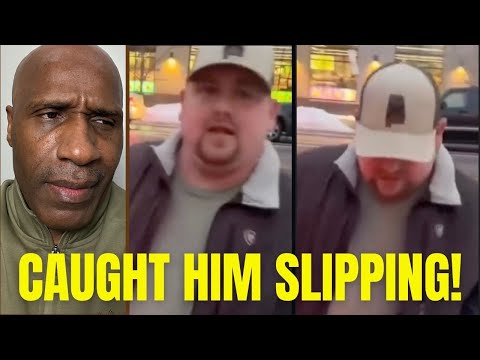 ICE Agent gets CAUGHT OFF DUTY With a NAZI Tat on His Neck