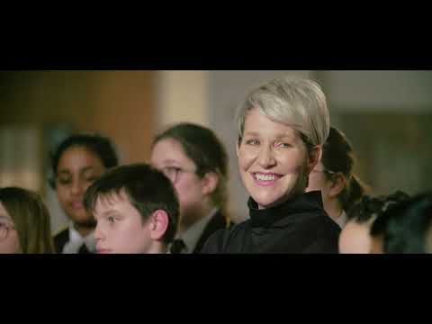 EDEN: Joyce DiDonato sings "Seeds of Hope" with Bishop Ramsey School's Canterbury Choir