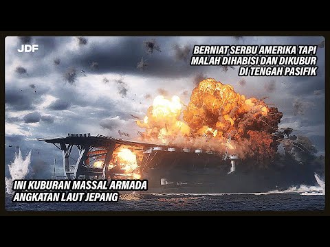 Brutalnya Midway! Ngerinya Nasib Jepang di Pasifik Akibat Balas Dendam Amerika