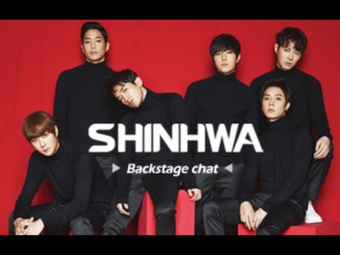 SHINHWA 신화 [Backstage Chat]