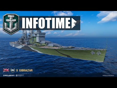 GIBRALTAR T10, englische AP Goliath Version mit Smoke?- World of Warships | [Info] [Deutsch] [60fps]