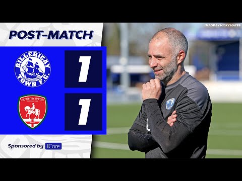 Coventry United Ladies (H) | Post-Match | 30.1.22