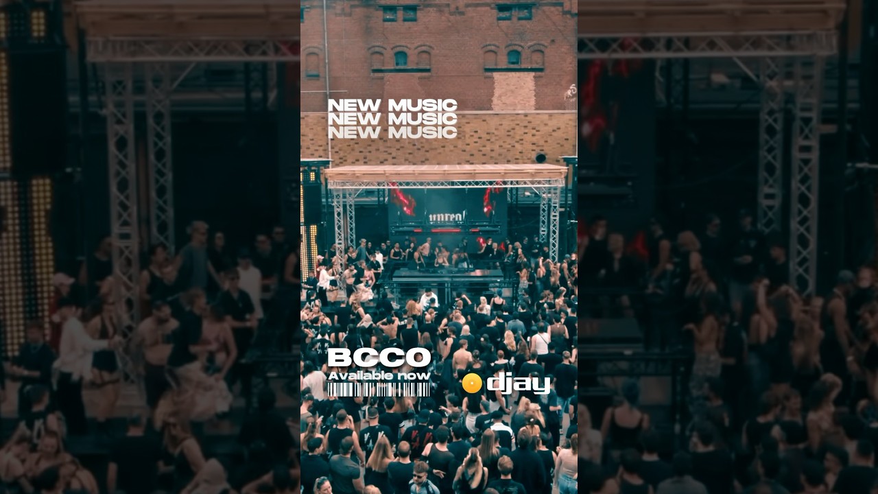 The sounds of @bccoberlin techno is now available to stream and mix for free in the #djay app 📲