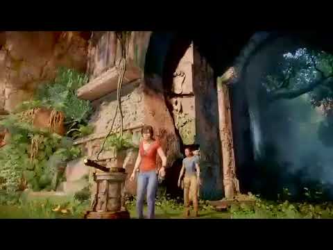 hakon plays a game uncharted the lost legacy