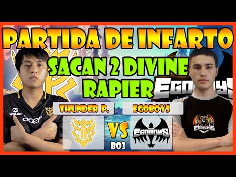 THUNDER PREDATOR VS EGOBOYS BO3 [GAME 1] SEMIFINAL LIGA PRO GAMING SEASON 5 - DOTA 2