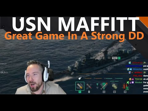 USN Maffitt - Great Game In A Strong Gunboat