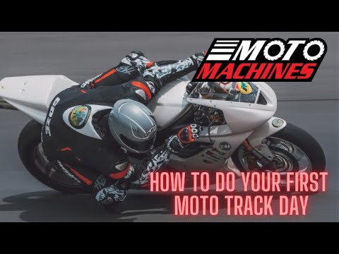 How To Do Your First Motorcycle Track Day, Pt. 1 | Moto Machines