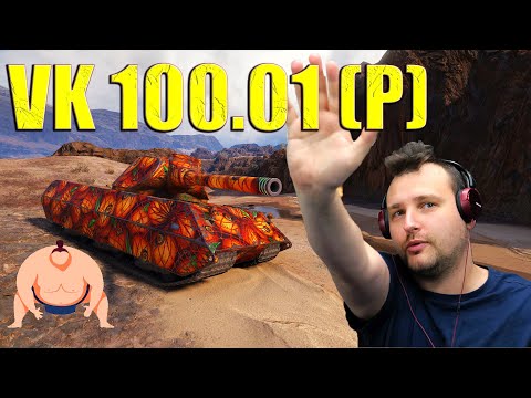 VK 100.01 (P): How to Use Your Armor to Dominate the Battlefield in World of Tanks!