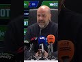 ? Peter Bosz gelooft zijn oren niet: "Menen jullie dit serieus?"