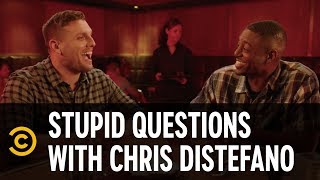 Brian Moses Would Like a Word with Andrew Jackson - Stupid Questions with Chris Distefano