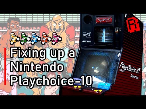 Restoring a Nintendo Playchoice-10 Arcade Machine