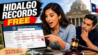 How to search Hidalgo County court records online free