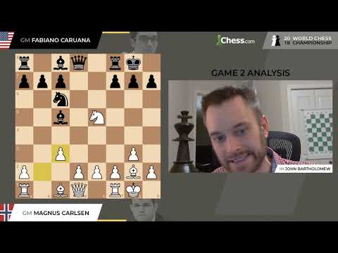 Game 4 | Carlsen vs. Caruana | 2018 World Chess Championship