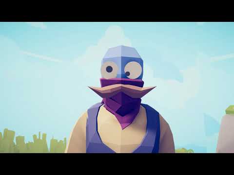 Crusader Army Vs. Mod Units