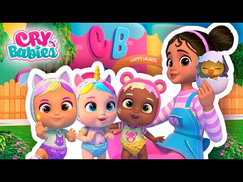 Let’s Take Care of the Egg 🐣 CRY BABIES 💧 NEW Season 7 | FULL Episode | Cartoons for Kids
