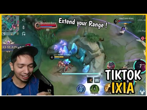 Always do this Strat on Buff Ixia | Ixia Gameplay | MLBB