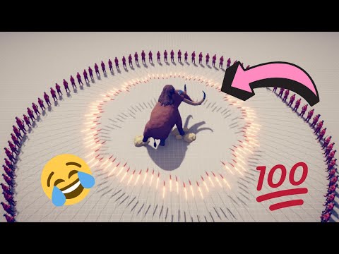 100 x FIREWORK ARCHERS VS EVERY UNIT - TOTALLY ACCURATE BATTLE SIMULATOR