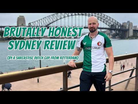 Thumbnail for Dutch Guy Explores Sydney - Rob From Rotterdam Episode 1