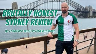 Dutch Guy Explores Sydney - Rob From Rotterdam Episode 1