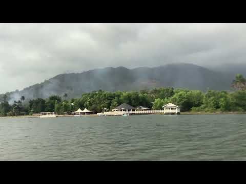 Sierra Leone: Boat Ride in Estuary, John Obey Resort