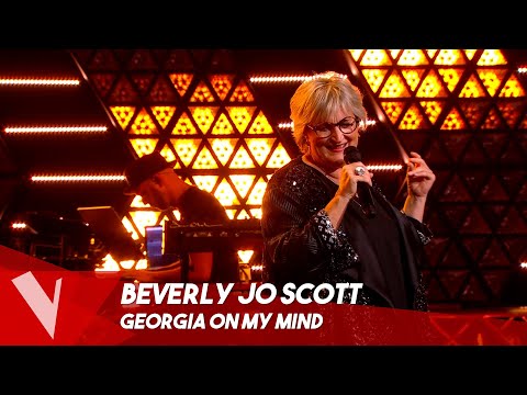 Ray Charles – 'Georgia on My Mind' ● Beverly Jo Scott | Blinds | The Voice Belgique