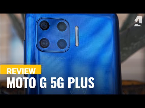 Moto G 5G Plus review