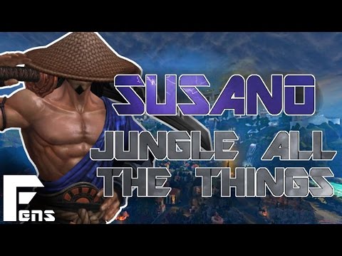 Smite: Jungle All the Things Part 72 - Susano
