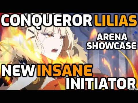 Conqueror Lilias Arena Showcase + Archdemon Shadow, New Broken combo? [Epic Seven] New ML5 + Buffs
