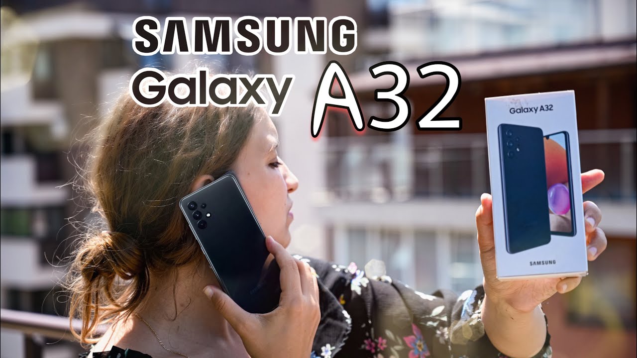 In the middle ! - Samsung Galaxy A32 Unboxing, Review, And Gaming Test