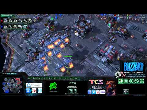TCS #178 [TvT]: SuperNova VS ForGG StarCraft 2 ITA