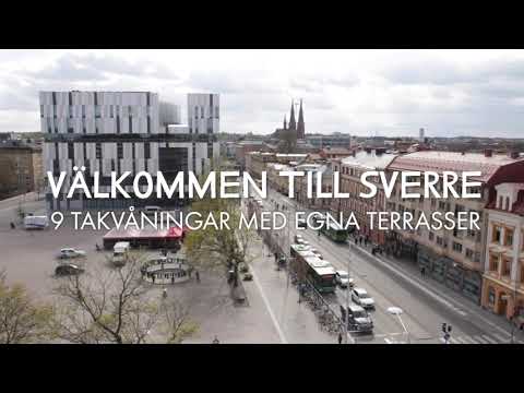 79 nya lägenheter i Sverre vid Vaksala torg