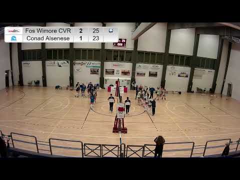FOS WiMORE CENTRO VOLLEY REGGIANO - CONAD ALSENESE