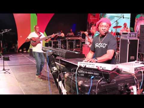 The Original Burning Flames @ Antigua's Carnival 2017 Launch