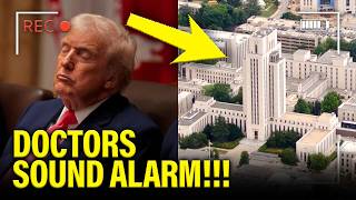 Trump’s HEALTH WORSENS as DOCTOR SOUNDS ALARM!!!