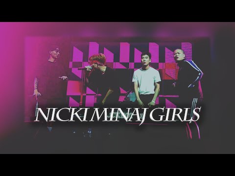 [LIVE CLIP] ROCK BOTTOM - NICKI MINAJ GIRLS (SUPREME BOI, KIDOH, I11EVN, IRON)