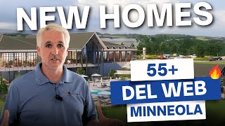 MUST SEE Del Webb Minneola - Orlando New Home Tour! Near Clermont, FL
